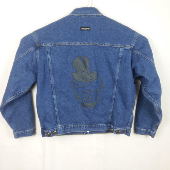 Warner Bros. Other - Warner Bros. Denim Jacket Michigan J. Frog